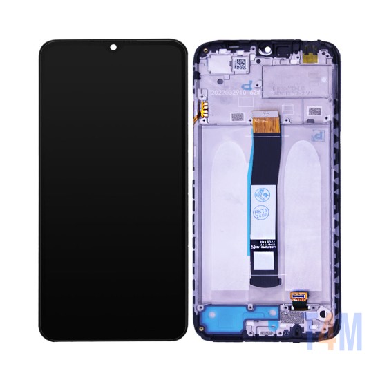 Touch+Display+Frame Xiaomi Redmi 10C/10 Power/Poco C40 4G (2022) Black